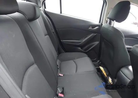 2015 Mazda Mazda3 I Sport from USA, damaged, VIN 3MZBM1U71FM198620